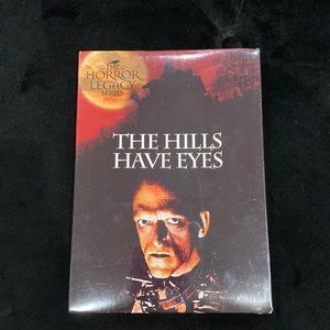 🎁 NEW SEALED the Hills Have Eyes dvd horror legacy series Halloween Wes Craven